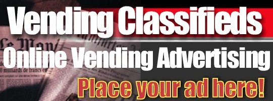 Vending classified ads, sell your new or used vending machines here!