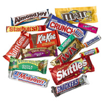 new candybar mix ups