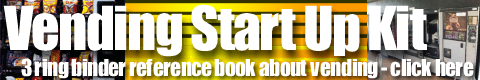 Vending Machine Business Ebooks for 2008!
