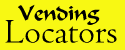 Locators for vending machines