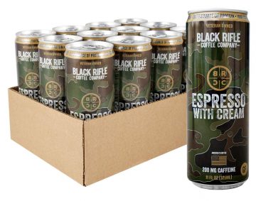 Black Rifle Coffee – Ready To Drink Canned Espresso