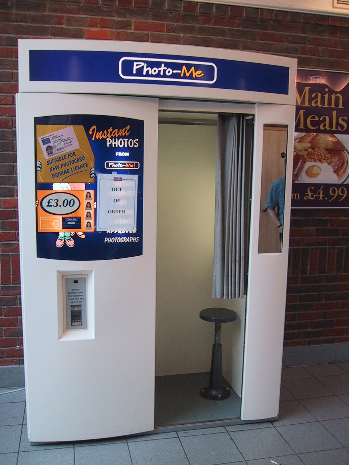 Photo Me Photo Booth Kiosks