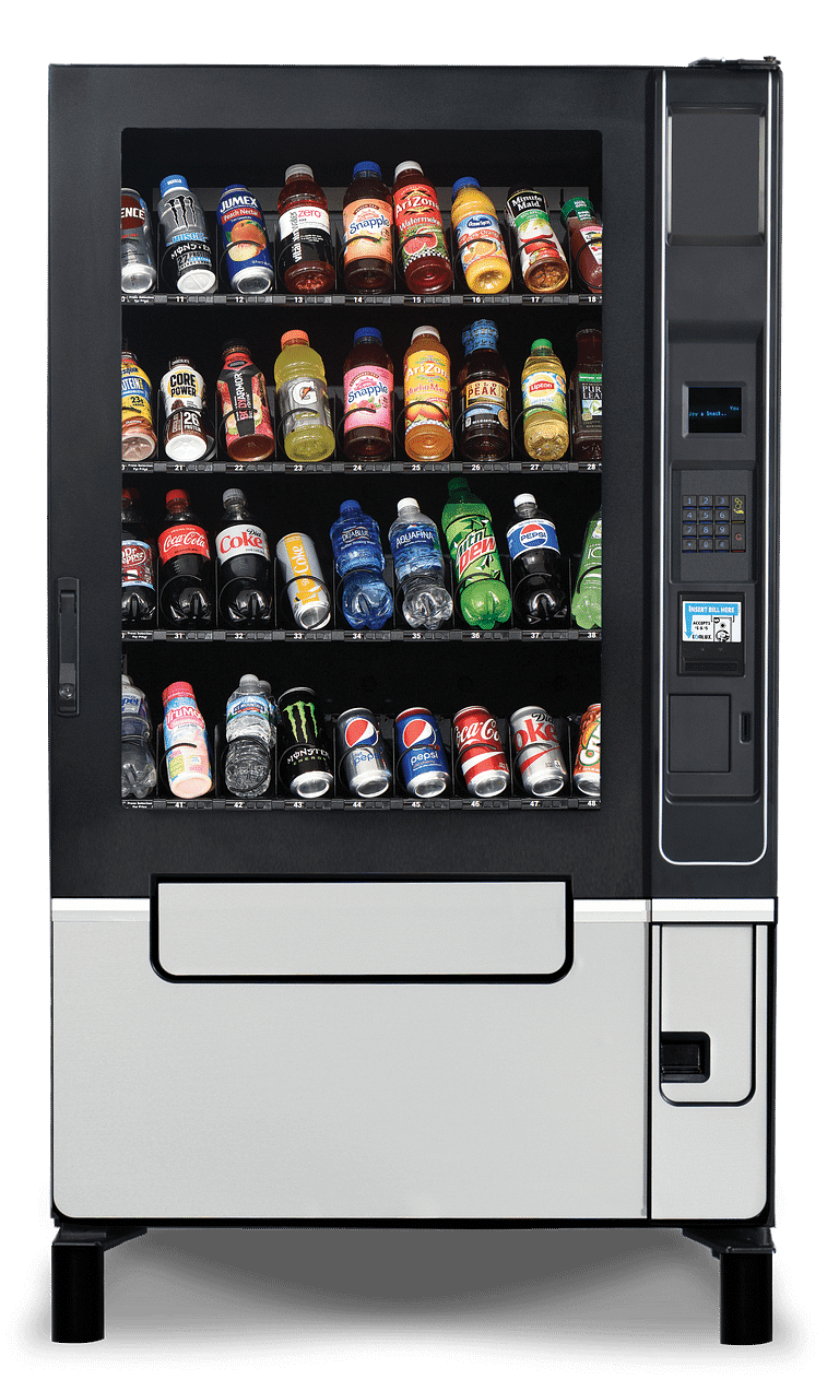 Snack Vending Machine 23 Selection 