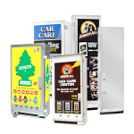 Laurel Metal Mechanical Vending Machines