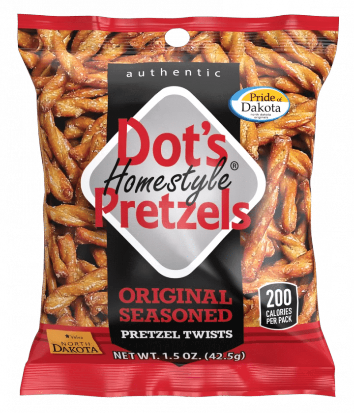 Dot’s Homestyle Pretzels’ 1.5oz, Ideal For Vending