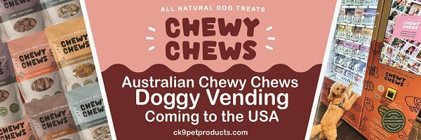 Coin Operated Dog Treat / Food Machine