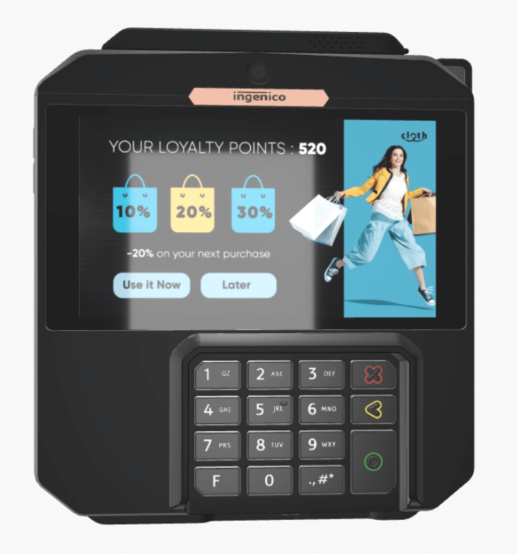  Ingenico Smart Terminals