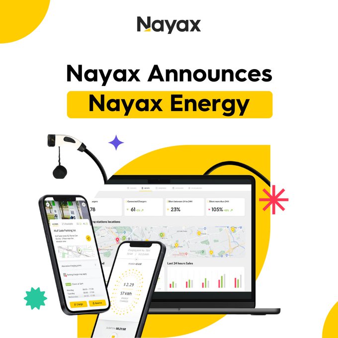 Nayax Energy - EV charging