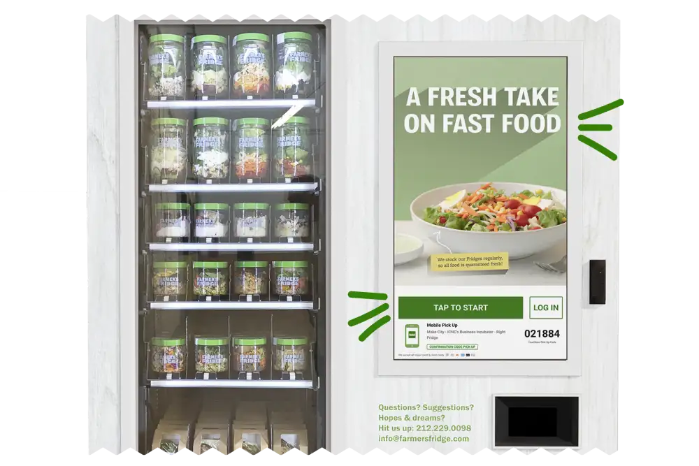 FarmersFridge Vending Machines