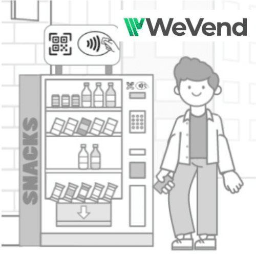 WEVend Management Software