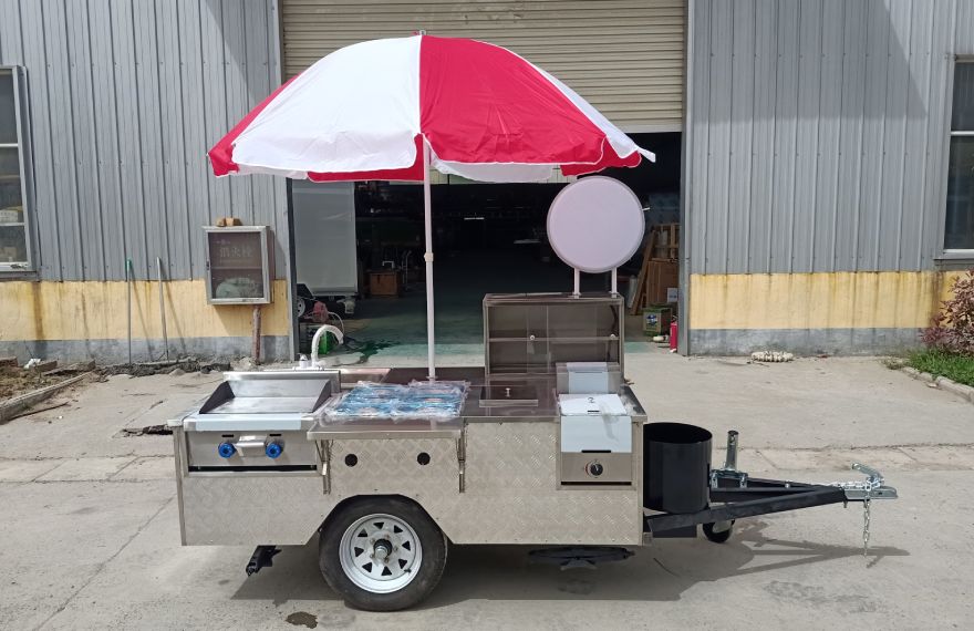 ETO HOT DOG CART