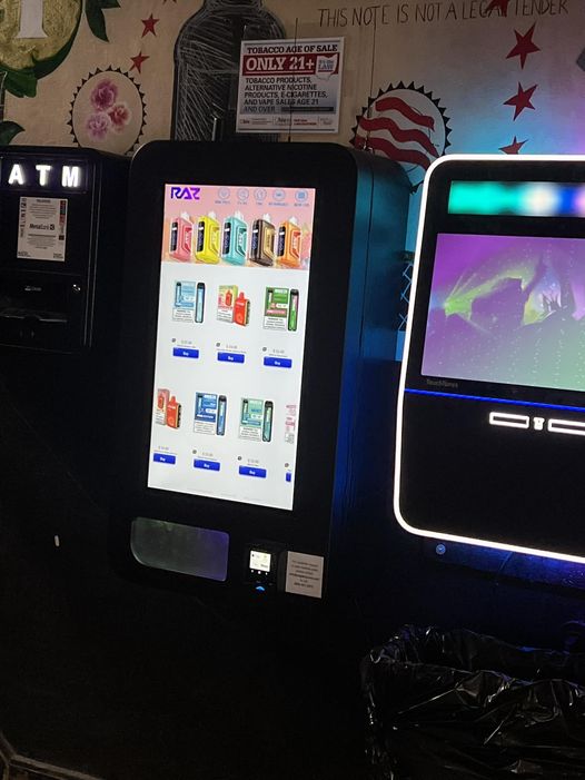 Vape Vending Machine