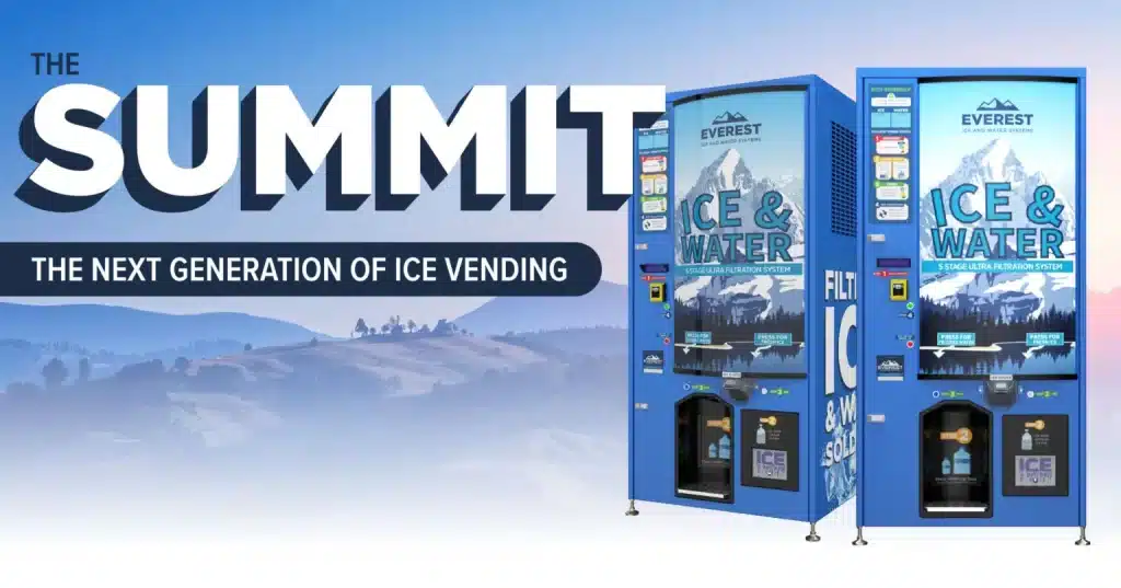 The Summit Ice and Water Vending Machine