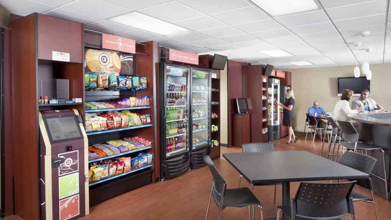 Micro Market Breakroom