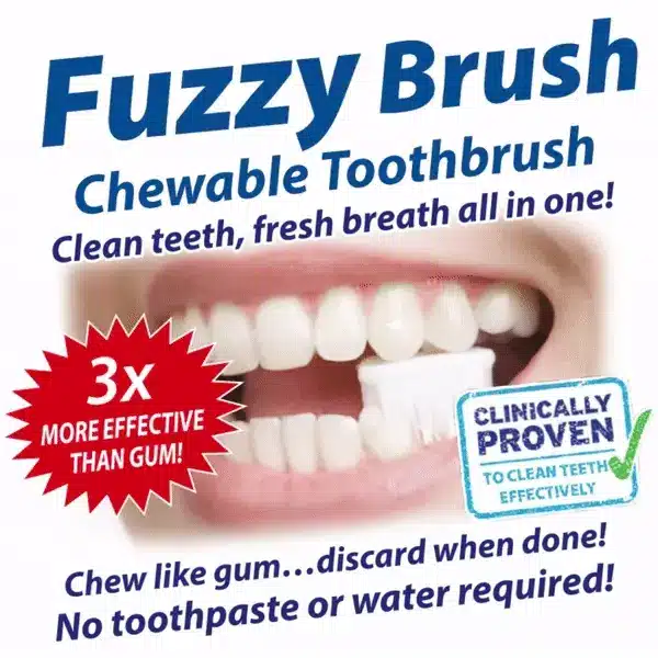 Fuzzy Brush Ad