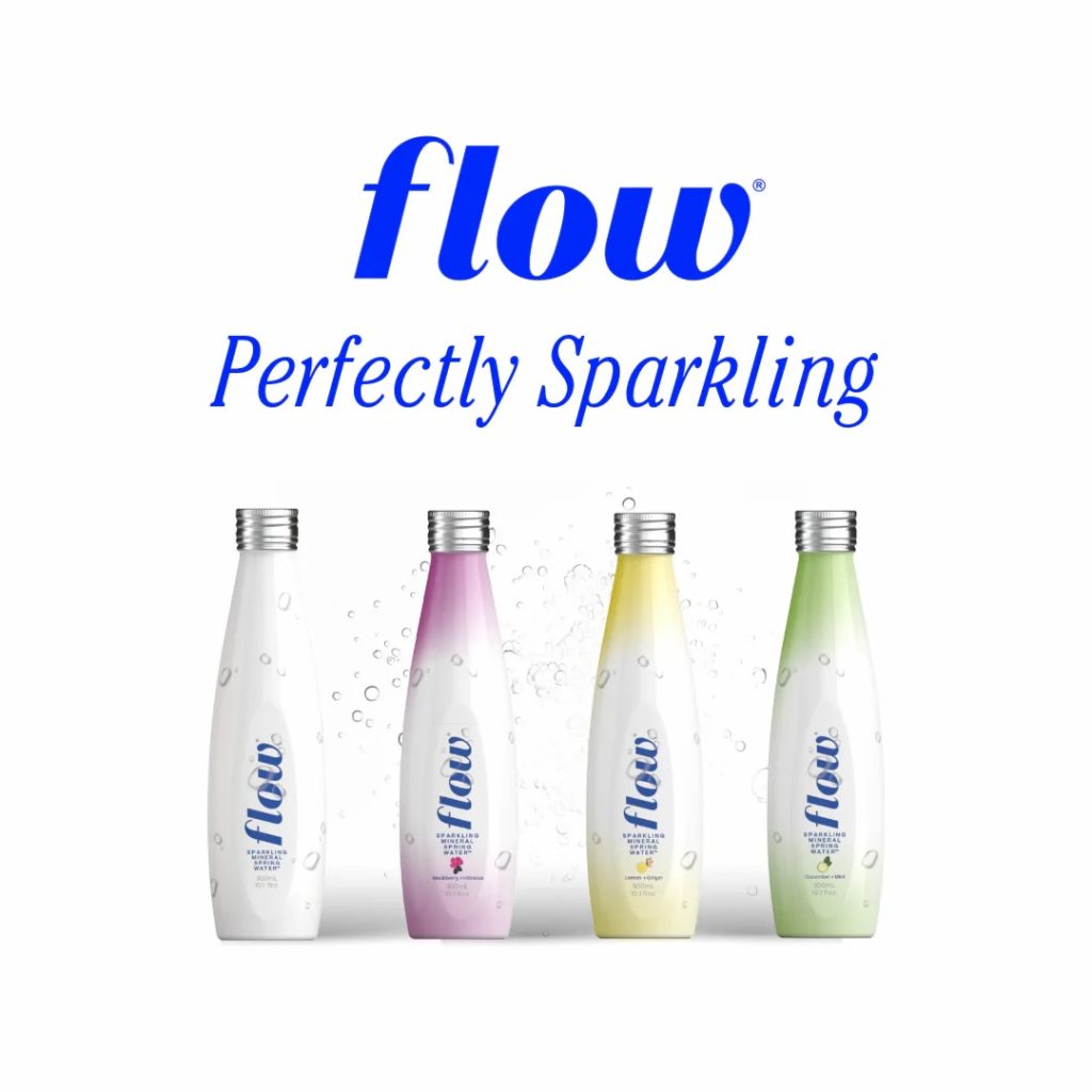 Flow Sparkling Mineral Spring Water