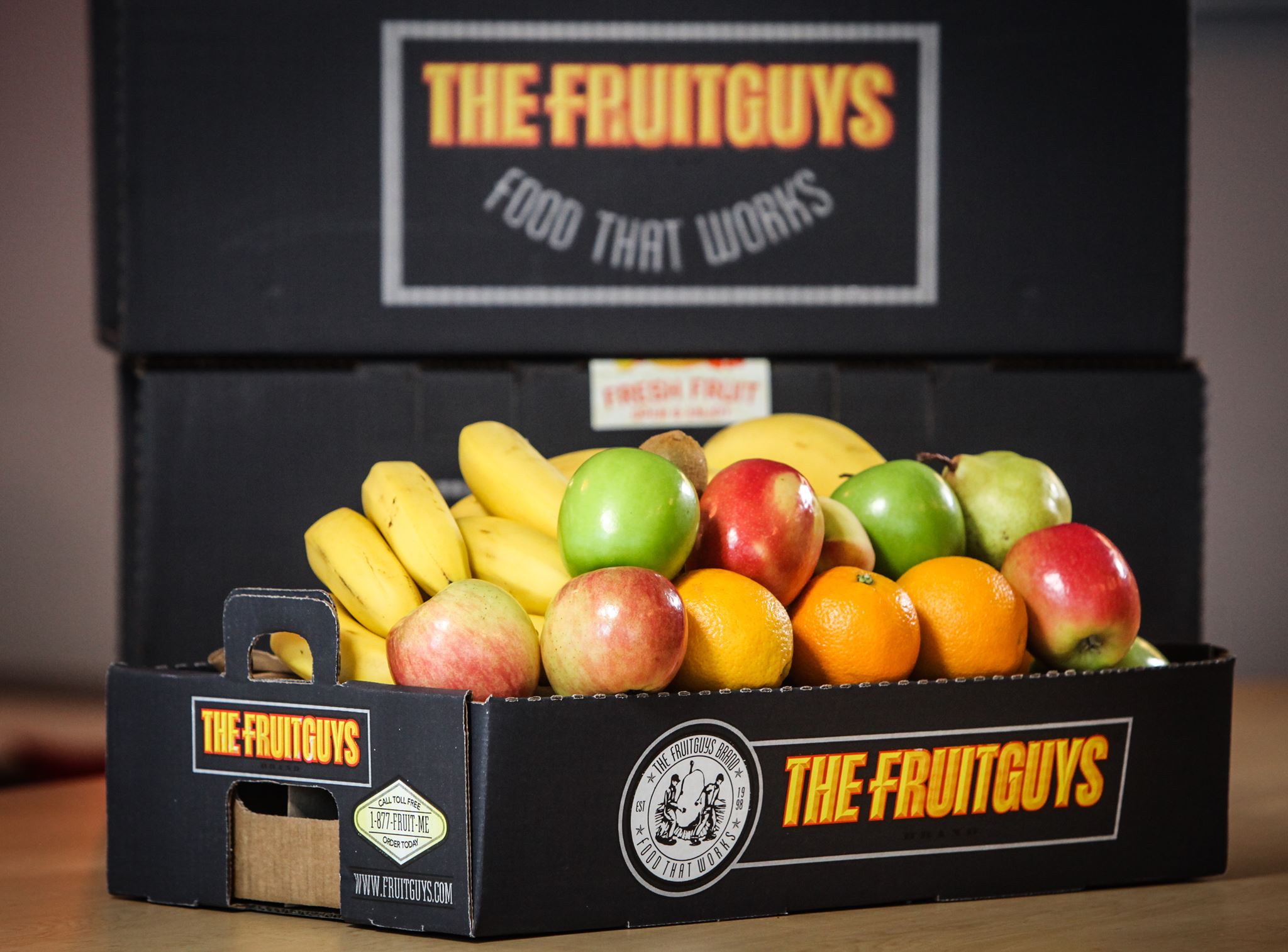 Office fruit box by The FruitGuys