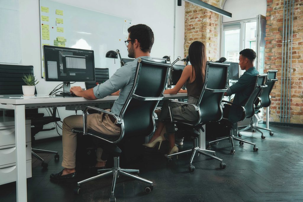 Assigned Desk Seating