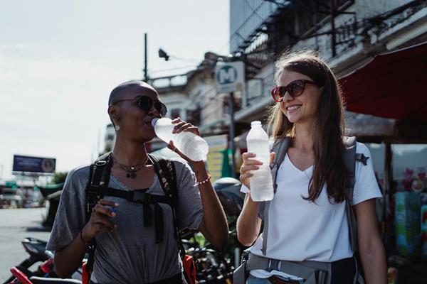 America Loves Bottled Water