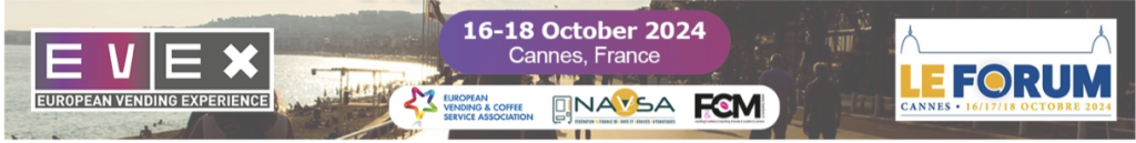 European Vending & Coffee Service Association in Cannes 2023