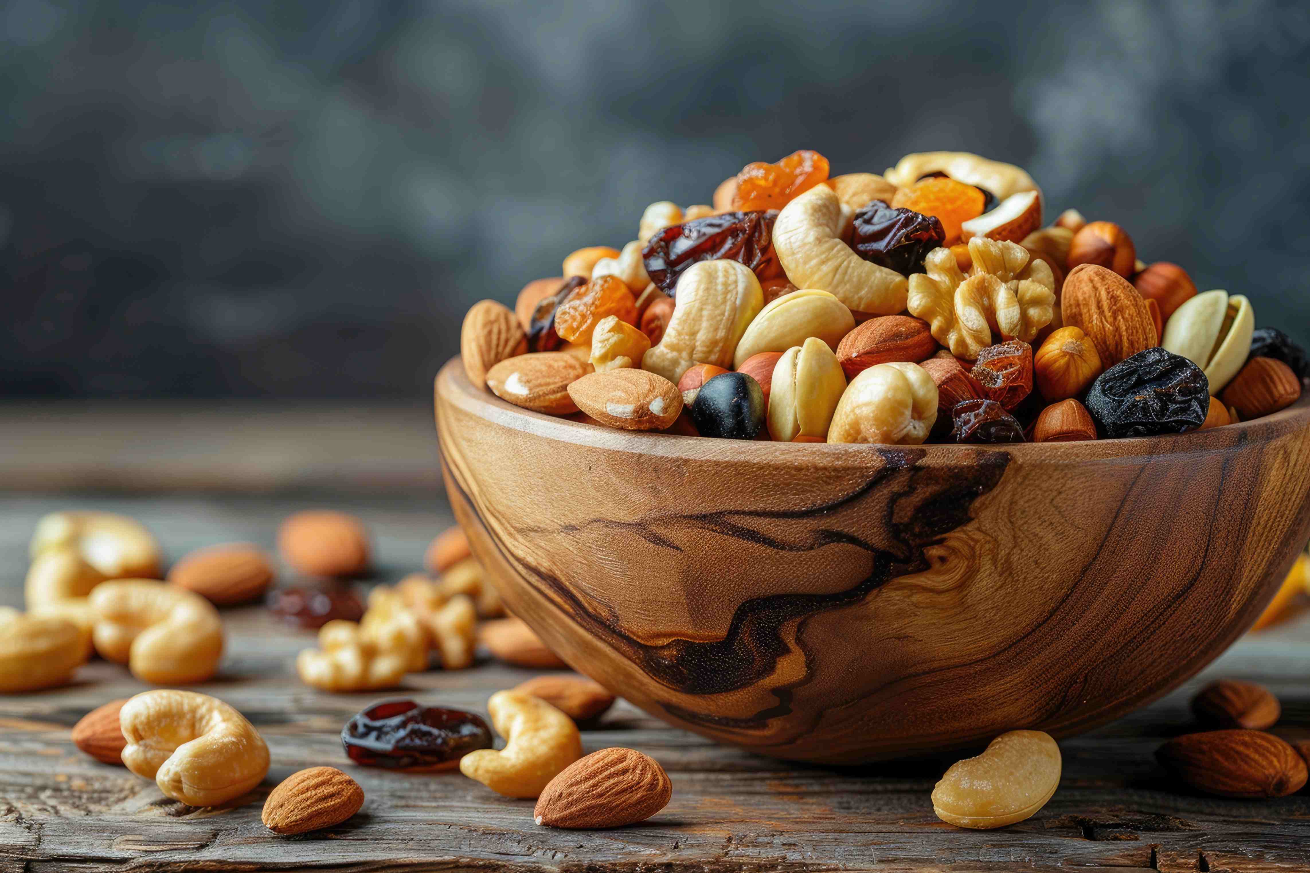 Mixed Fruit and Nuts Snack