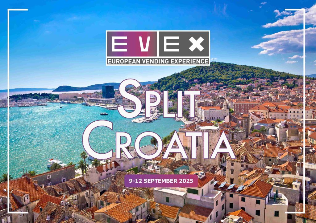 European Vending & Coffee Service Association EVEX 2025 in Croatia