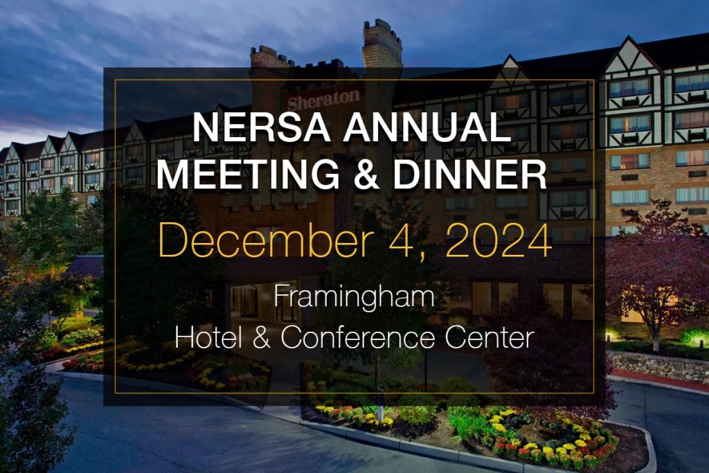 2024 NERSA Annual Meeting & Dinner