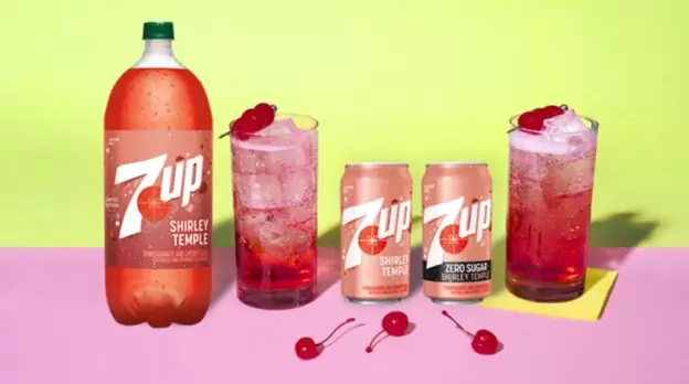 7UP Shirley Temple