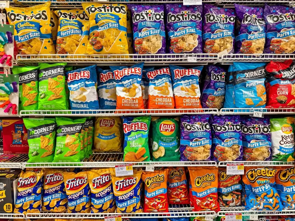 Tostitos and Ruffles Chip Bags - PepsiCo Brands