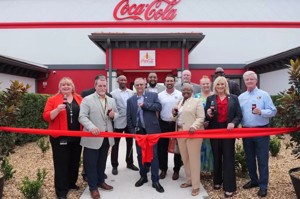 Coke Florida Opens Ocala Distribution Center