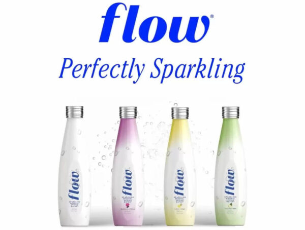 Flow Sparkling Mineral Spring Water