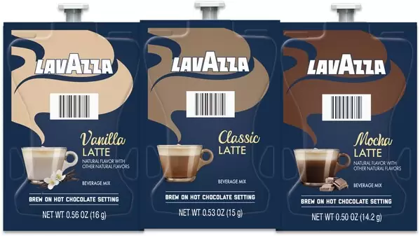 Lavazza Lattes