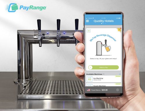 PayRange Wins ‘Best Vending Solution’ Award for BluTap™ Self-Pour Technology