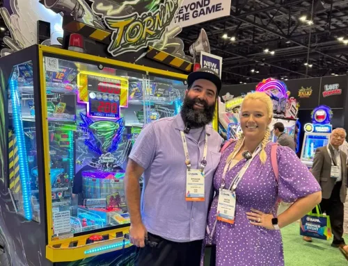 LAI Games Celebrates Success at IAAPA Expo 2024