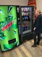 vending machines