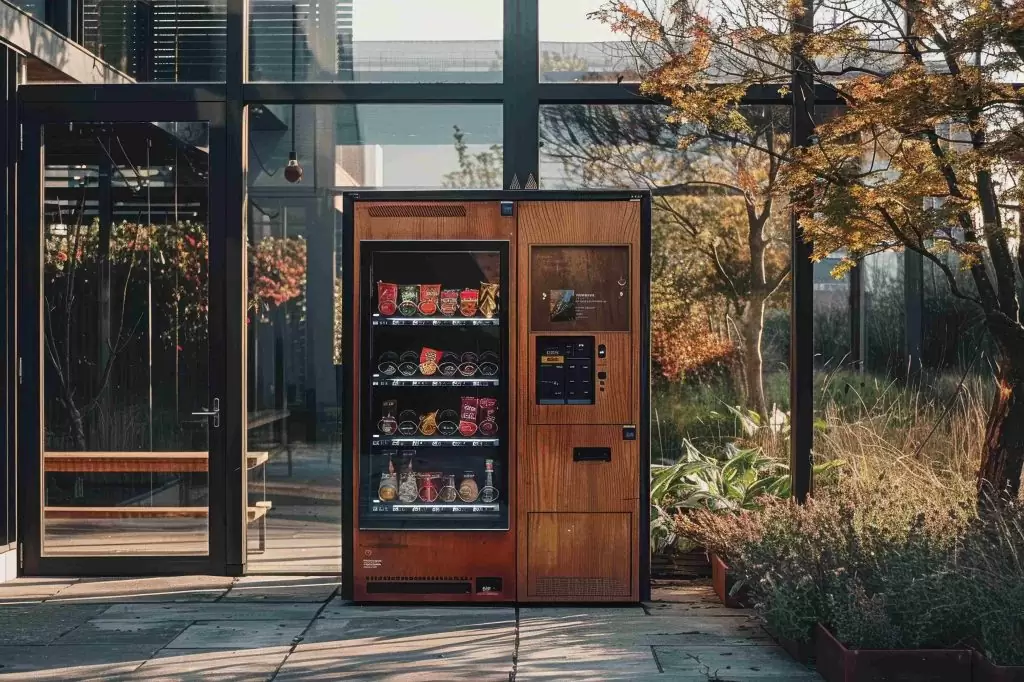 European Vending Machine Market