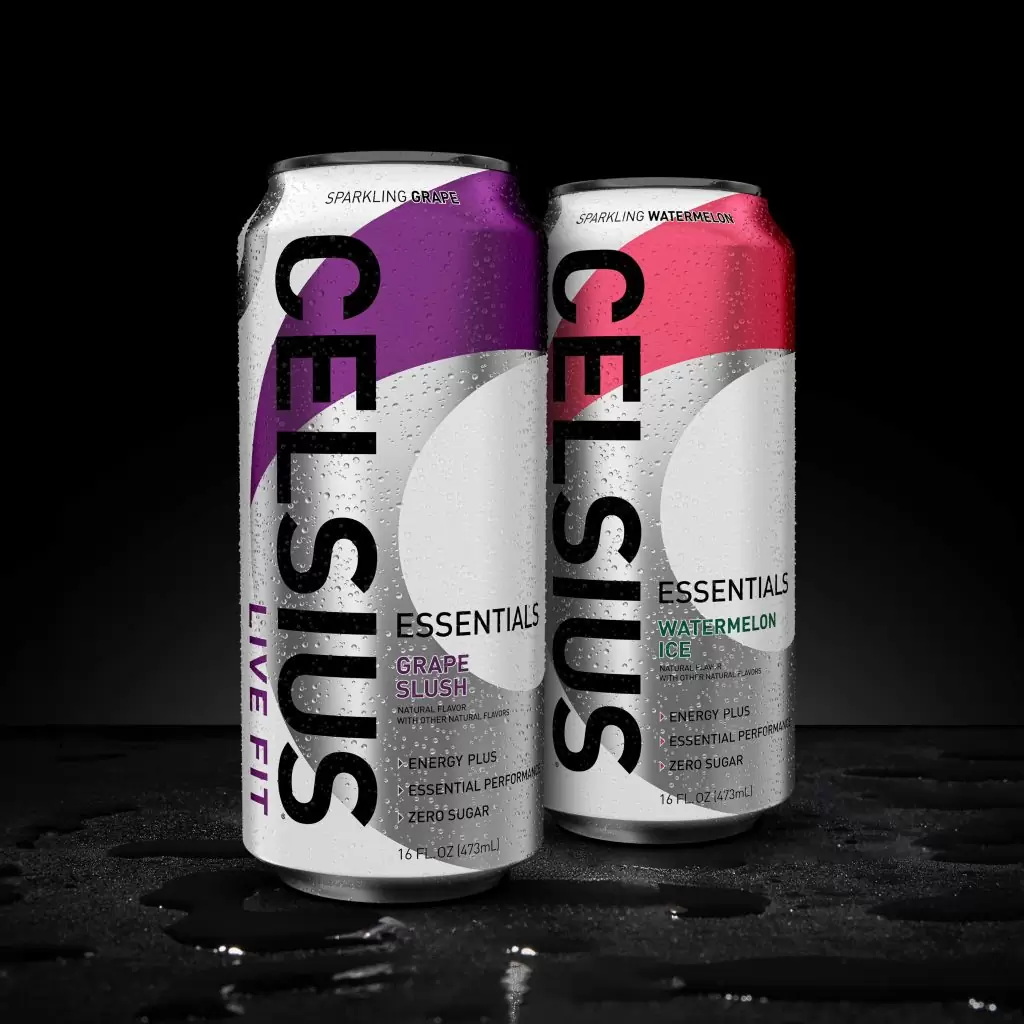 Celsius Holdings, Inc. Grape Slush and Watermelon Ice