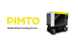 Panasonic PIMTO Mobile Robot Vending Service