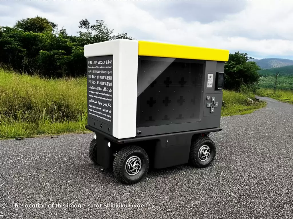 Panasonic PIMTO Mobile Robot Vending Service