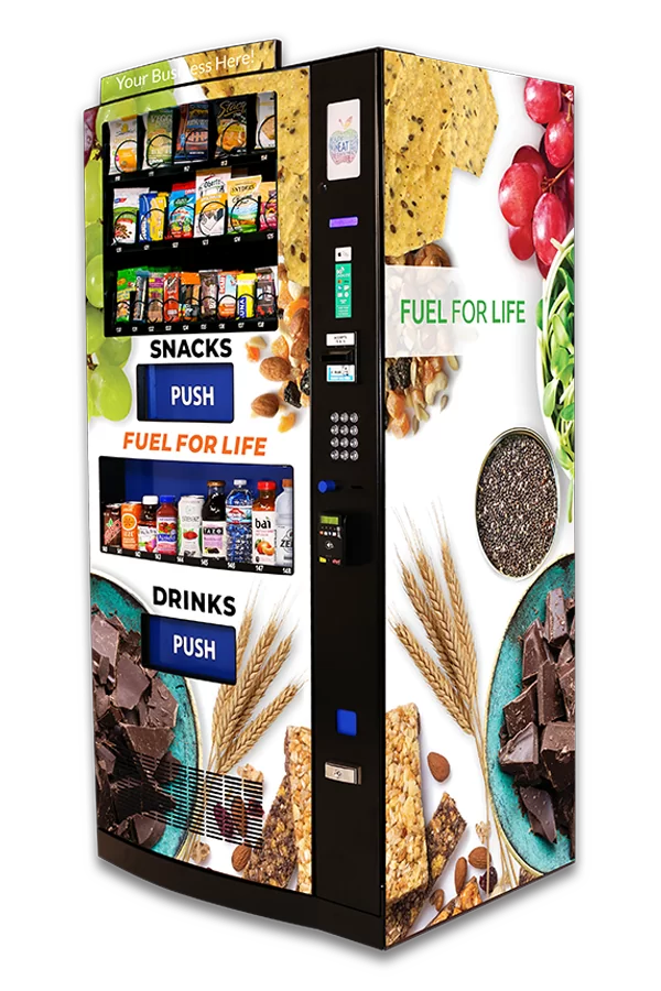 vending machines