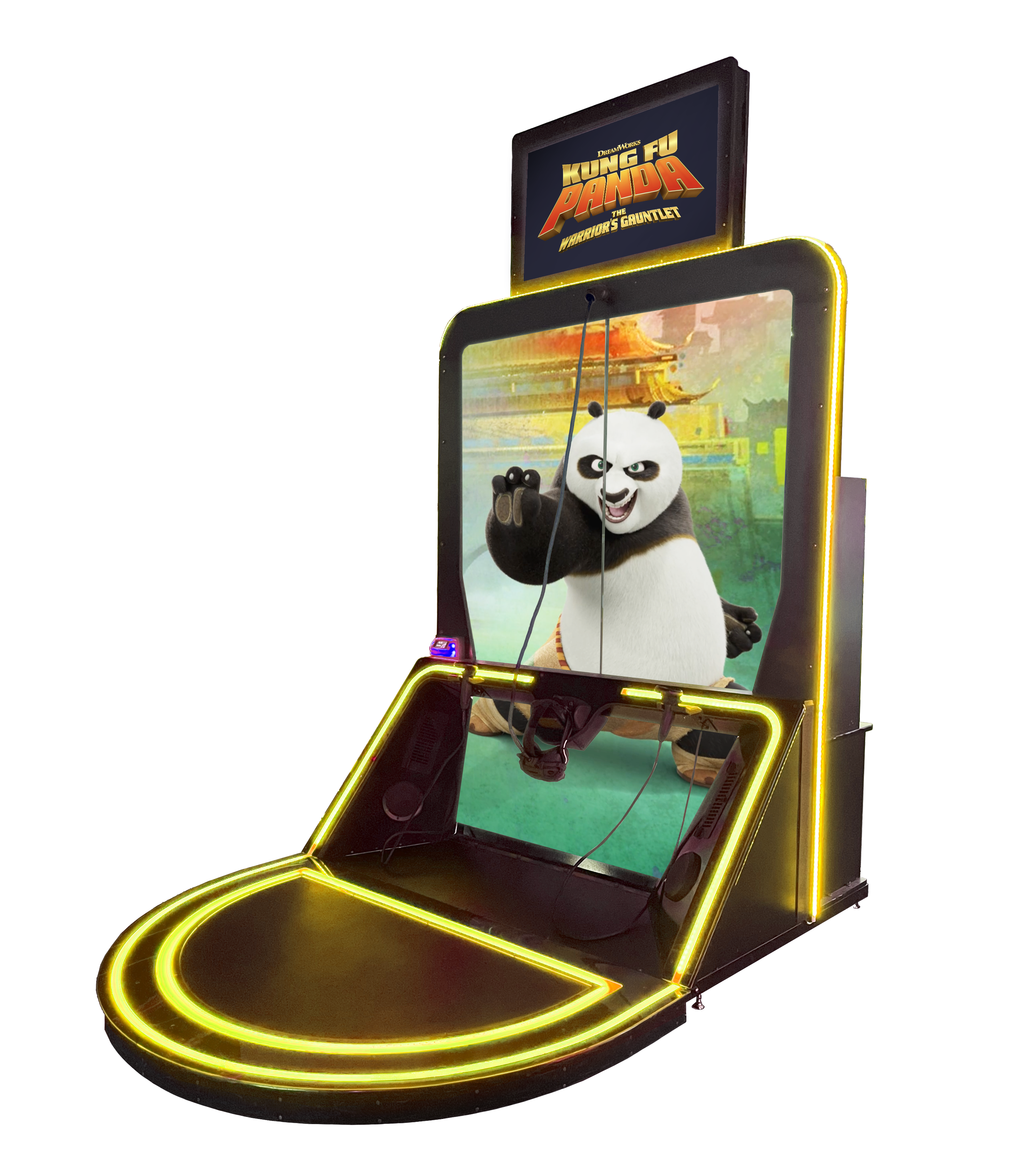 Night Heron Entertainment’s Kung Fu Panda: The Warrior’s Gauntlet VR