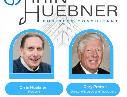 Gary Pretzer Joins Orrin Huebner LLC as Director of Mergers and Acquisitions – A Game-Changing Start to 2025!