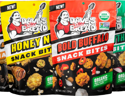 Dave’s Killer Bread Expands Snack Line with Organic Snack Bites