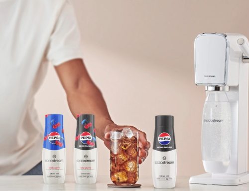 SodaStream Adds New Flavor: Pepsi Wild Cherry