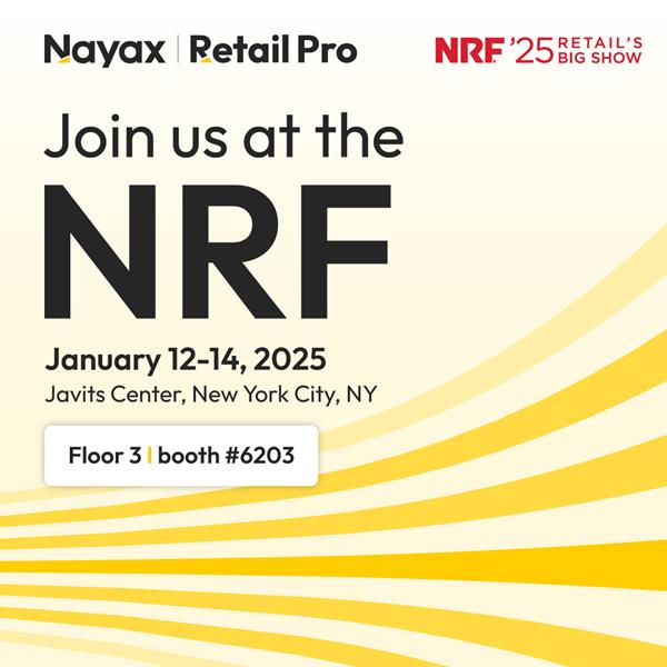 Nayax NRF 2025