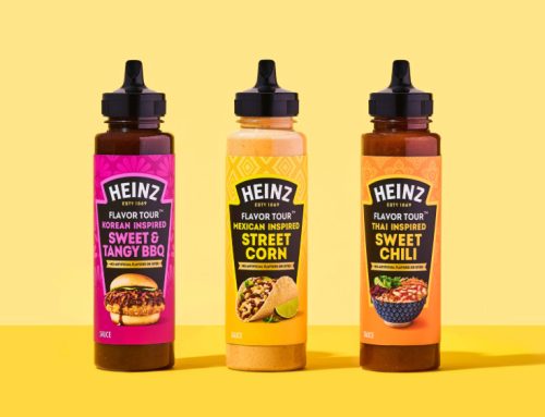 HEINZ Introduces Three New, Globally Inspired Sauces