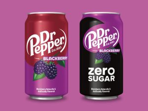 Dr. Pepper Blackberry Zero Sugar