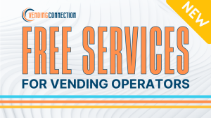 Free Services for Vending Operators