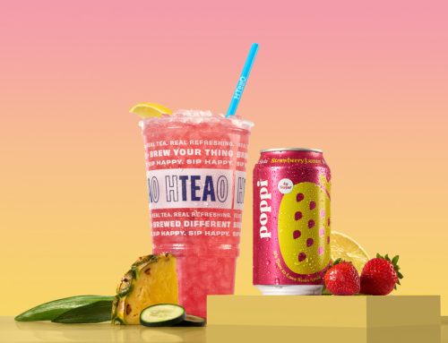 Poppi Partners with HTeaO, Launching Three Exclusive Beverages