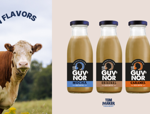 Tom Parker Creamery Unveils ‘The Guv’nor’ Iced Coffee Range